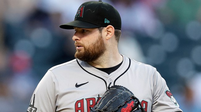 Arizona Diamondbacks pitcher Jordan Montgomery