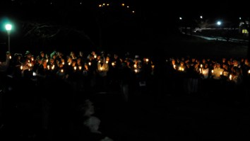 Penn State Students Hold Candle Light Vigil For Local McDonald’s Set To Be Turned Into High-Rise