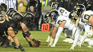 Army Football Coaches Are Reportedly FURIOUS With Navy For Stealing The ‘Skull And Crossbones’
