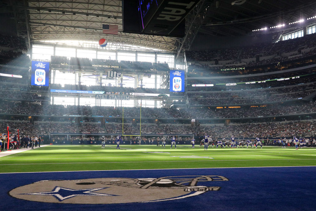 AT&T Stadium Windows Sun Glare Dallas Cowboys