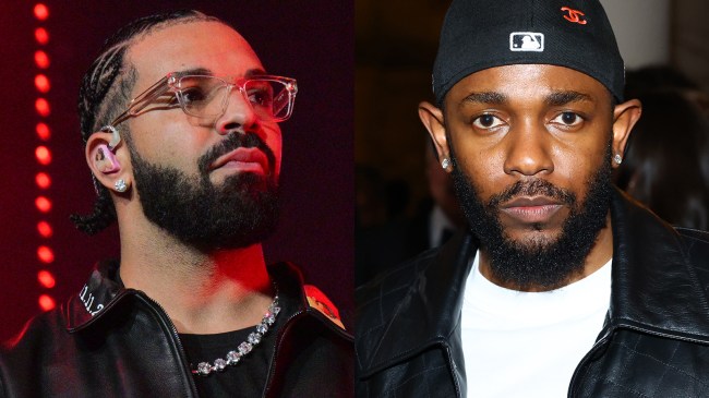 Drake and Kendrick Lamar