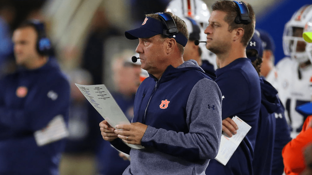 Hugh Freeze Timeout Auburn Vanderbilt