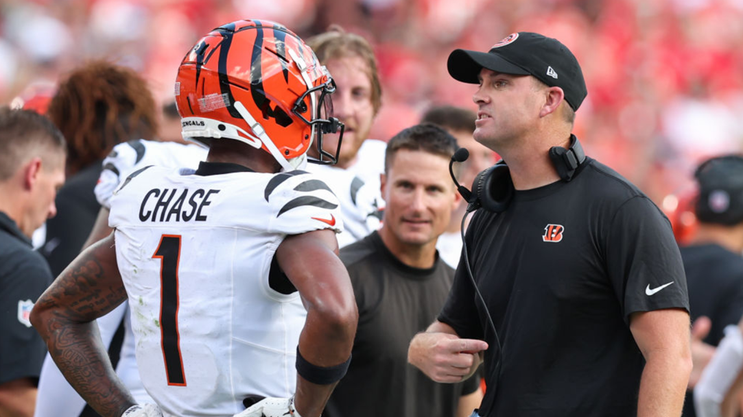 Ja'Marr Chase Zac Taylor Blame Cincinnati Bengals