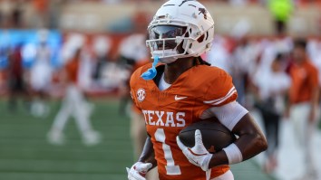 Confusion Surrounds Texas WR’s Transfer Due To Conflicting Reports About Potential Dismissal