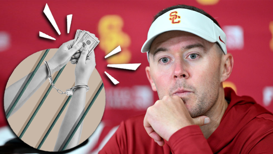 Lincoln Riley Buyout Fired USC Probation Clause