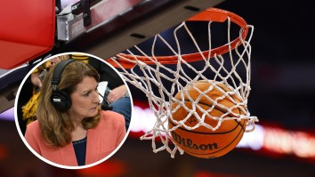 Walk-On Louisville Hooper Scores First Points With His ESPN Mom On The Call