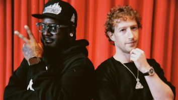 Mark Zuckerberg Hit The Studio With T-Pain To Drop ‘Get Low (Mark’s Version)’ And It Goes So Hard