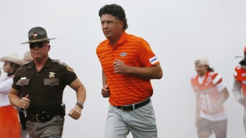 Mike Gundy Calls Critics Of His 3-6 Oklahoma State Football Team Weak And Poor