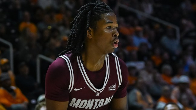 Montana basketball player Money Williams