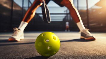 Championship Pickleball Match Devolves Into Chaos When Losing Team Member Kicks Opponent’s Face