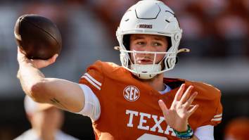 Steve Sarkisian Sparks Quinn Ewers Speculation As Draft Stock Continues To Tumble