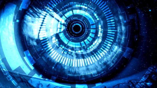 robot eyes superhuman vision