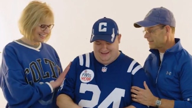 seth this is our colts super bowl tickets