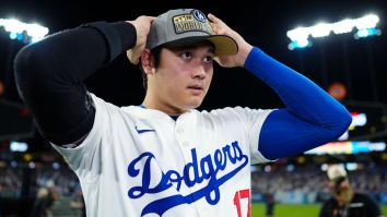 Fanatics Selling LA Dodgers World Series Merch Covered In Texas Rangers Signatures