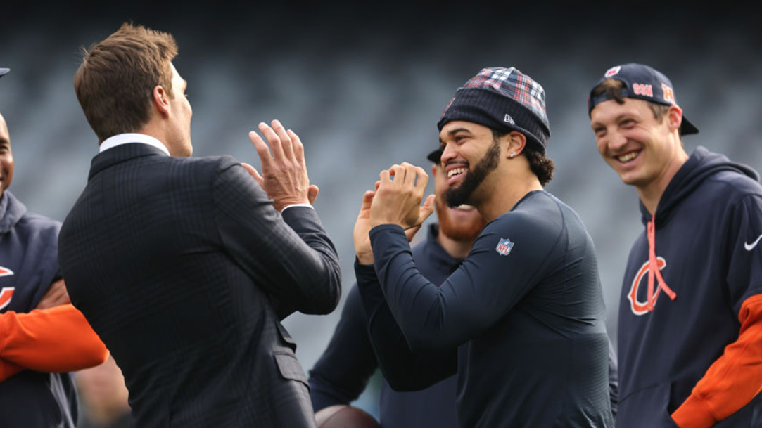 Tom Brady Caleb Williams Advice