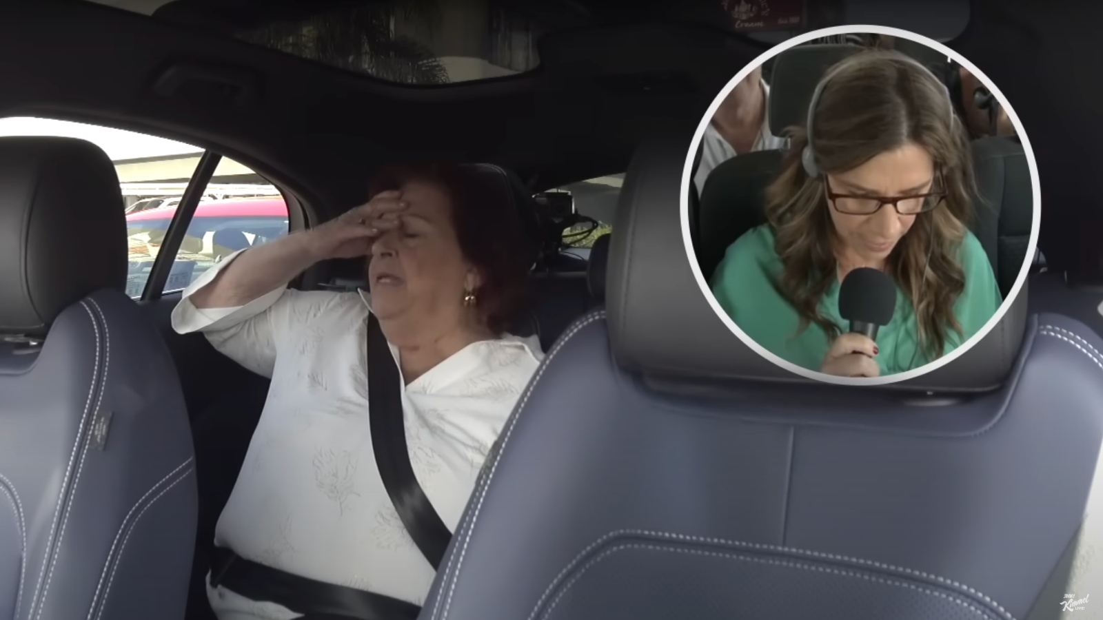 Waymo prank on Jimmy Kimmel Live