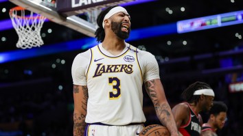 Anthony Davis’s Wife Puts Him On Blast For Key Late-Game Free Throw Misses Against Kings