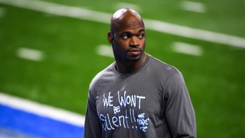Former Minnesota Vikings Star Adrian Peterson Has Multiple Warrants Out For His Arrest