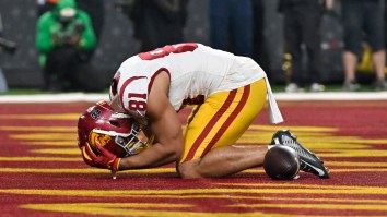 USC Wide Receiver Kyle Ford’s TD Celebration Shows Why Bowl Games Still Matter