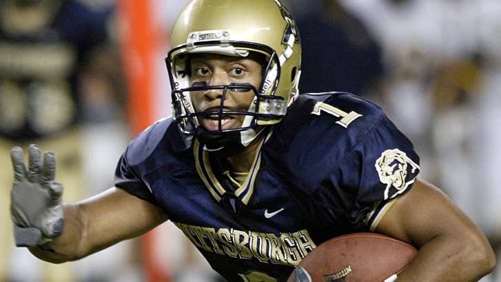 Pitt WR Larry Fitzgerald