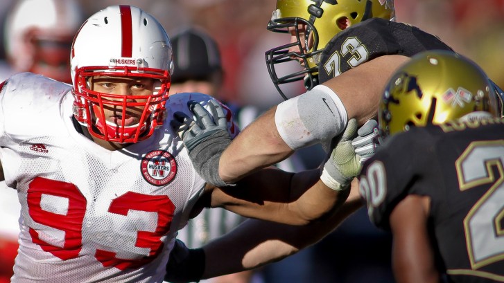 Nebraska DL Ndamukong Suh