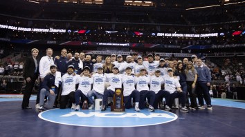 Penn State Wrestler Josh Barr Purchases Cow From Teammate In Order To Bulk Up To New Weight