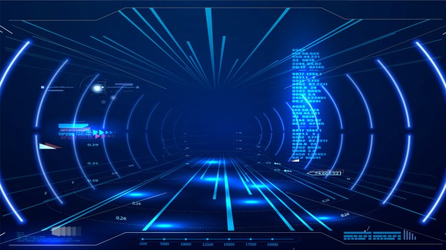 Simulation Heads-up Display