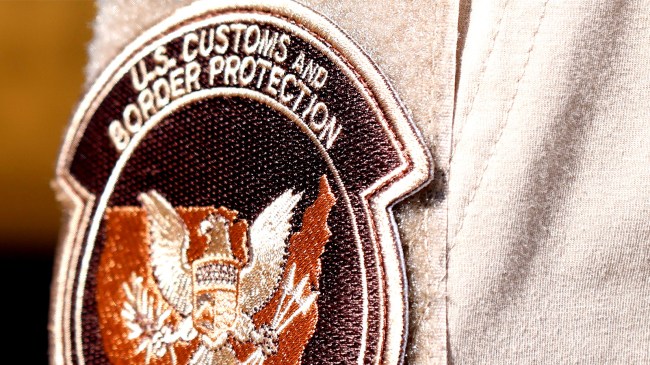 US Customs and Border Protection patch