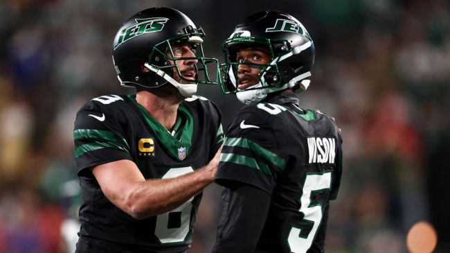 aaron rodgers and garrett wilson