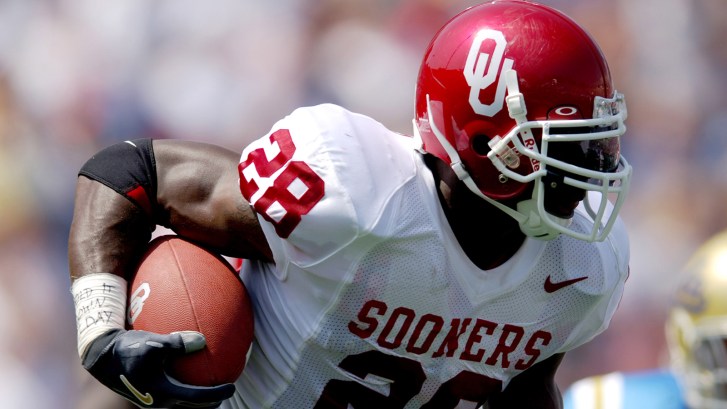 Oklahoma RB Adrian Peterson