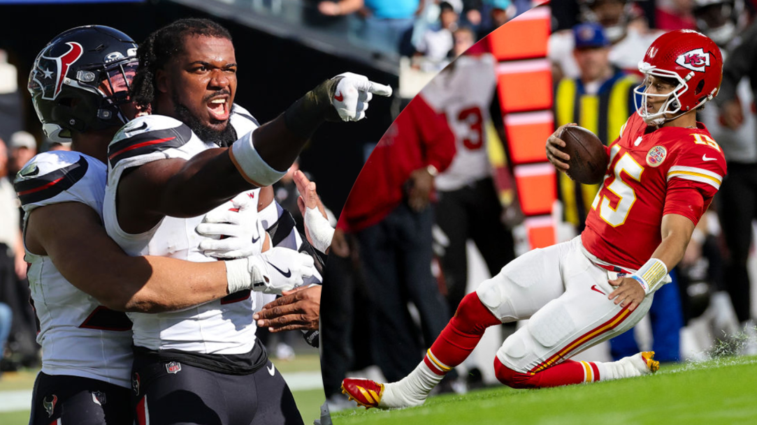 Azeez Al-Shaair Patrick Mahomes Quarterback NFL Slide Problem