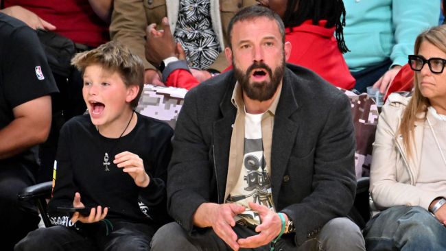 ben affleck looking shocked