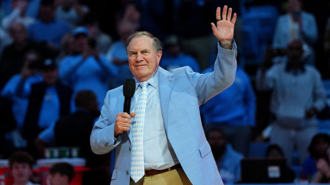 Bill Belichick Fenway Bowl North Carolina