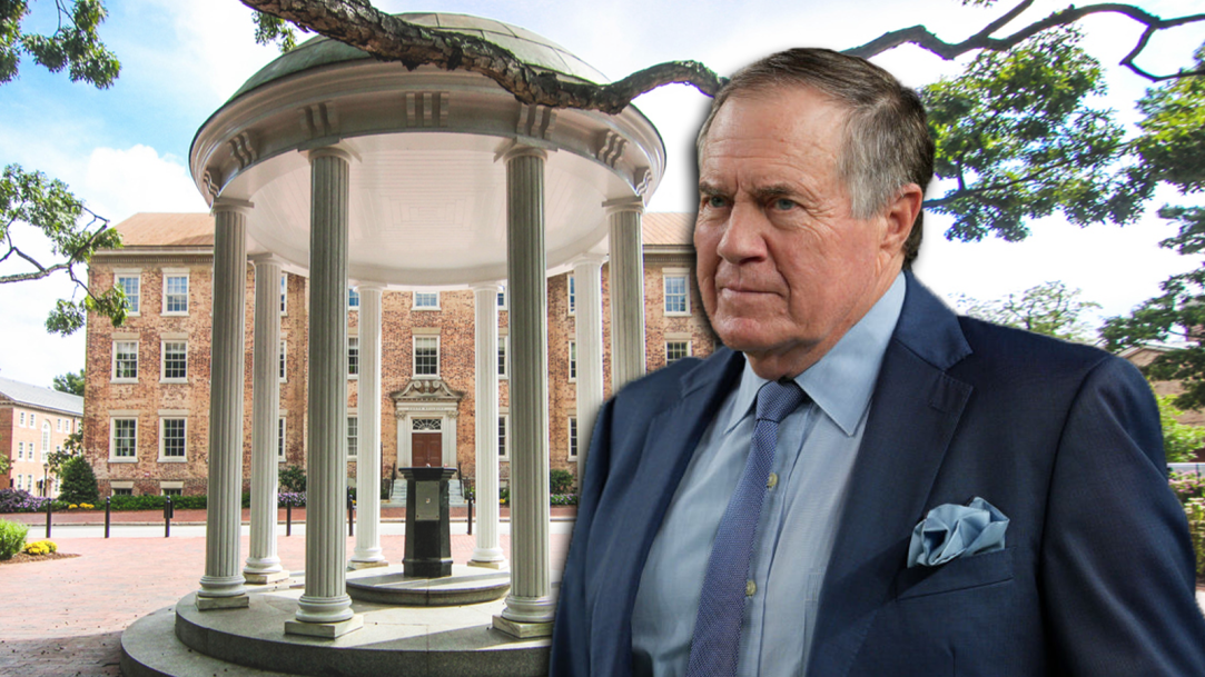 Bill Belichick North Carolina UNC Interview Update