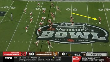 Bowling Green Disguised Backup Quarterback As Punter For Epic Fake Punt That Nobody Saw Coming