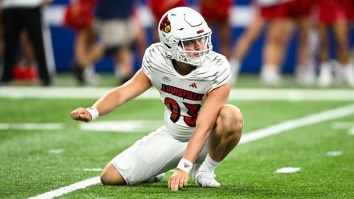 Louisville Punter Blasts NIL Collective To Explain Bizarre Opt-Out Of College Football Bowl Game