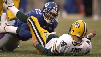 Brett Favre Takes High Road With Classy Response To Viral Confrontation With Former NFL ‘Sack King’