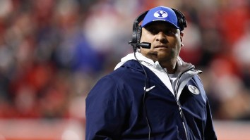 BYU Head Coach Accused Of Tampering With Utah Football Players During Suspicious Handshakes