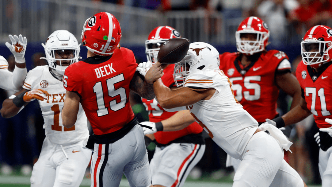 Carson Beck Injury Elbow UCL Shoulder