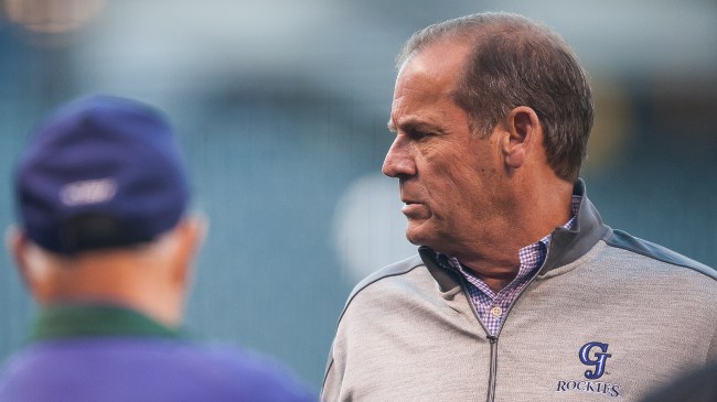 Colorado Rockies owner Dick Monfort