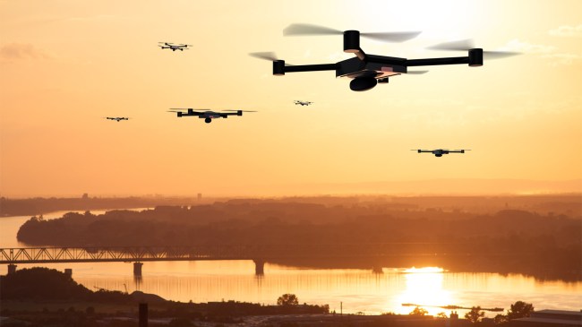 drones over staten island new york jersey