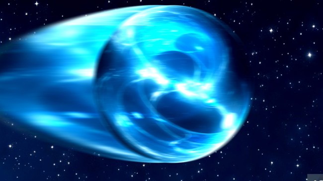 glowing orb ufo