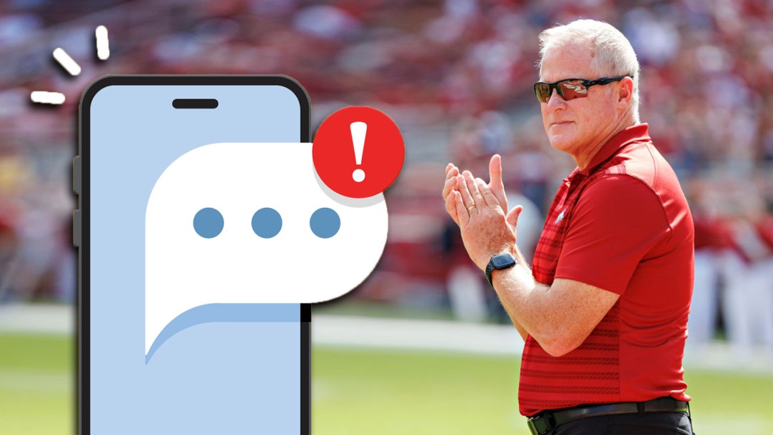 Hunter Yurachek Arkansas Phone Number Text Fire Sam Pittman