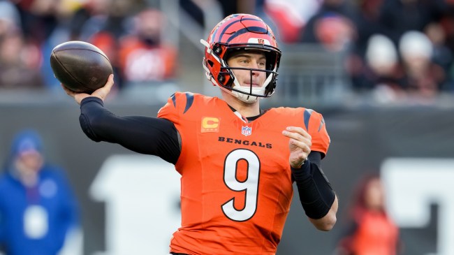Joe Burrow.