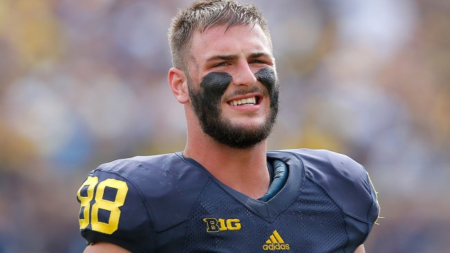 Michigan TE Jake Butt