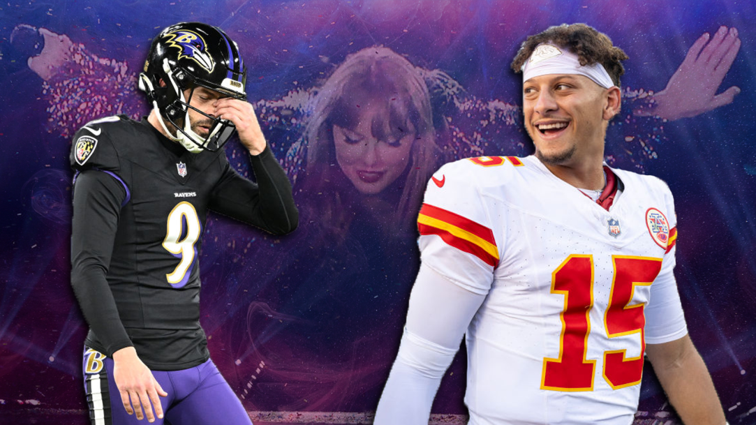 Justin Tucker Patrick Mahomes Taylor Swift Chiefs Curse