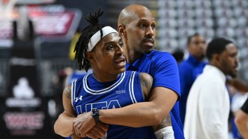 College Basketball Coaches Nearly Throw Hands During Full-Blown Temper Tantrum Over Harmless Gaze