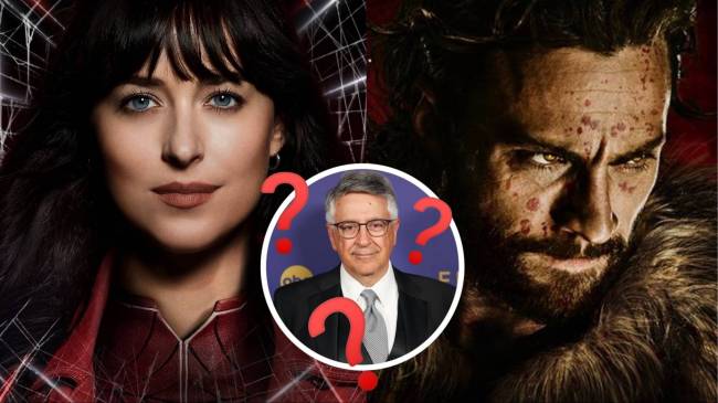 madame web kraven the hunter sony CEO