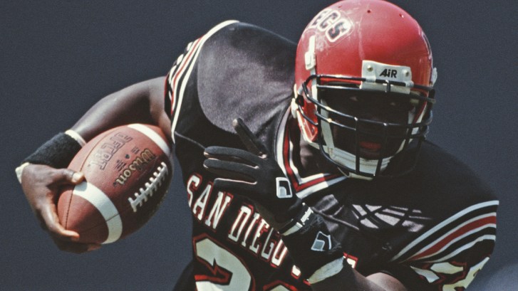 San Diego State RB Marshall Faulk