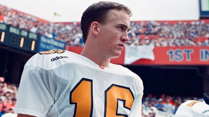 Tennessee QB Peyton Manning